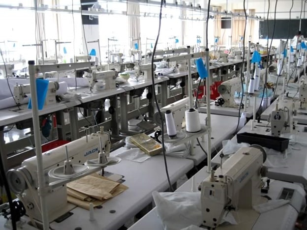 Xưởng được đầu tư trang thiết bị hiện đại sẽ đảm bảo chất lượng sản phẩm tối ưu hơn